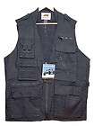 Photographers Safari Vest   Black   Medium, Photographers Safari Vest 