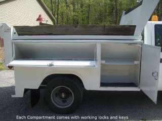 Refurbished 99 Chevrolet 3500 Dump Bed W/ Utility Box O Refurbished 99 