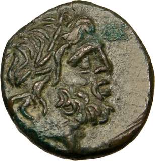 PHARNAKIA Pontos 85BC Ancient Greek Coin EAGLE ZEUS  