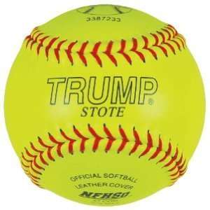  Trump NFHS 3387233 NFHS 12 inch Optic Yellow Synthetic 