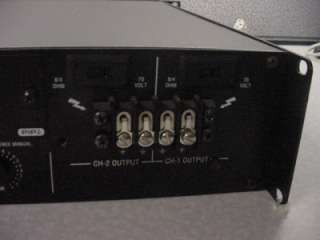 Crown Com Tech CT 210 Amplifier (PARTS OR REPAIR)  