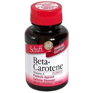 Schiff Eye Health Beta Carotene 25,000 I.U. 90 softgels 