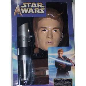  Star Wars Anakin Skywalker Costume Size 6 12: Toys & Games