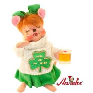  Annalee 6 Celtic Kisses Mouse Figurine