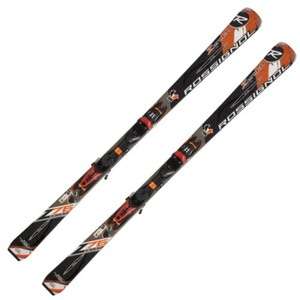 New Rossignol ZENITH Z76 TI BASALT 162cm All Mountain skis & bindings 