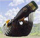   to Imbibe Eagle Wine Bottle Holder Polyresin Drink Barware NIB