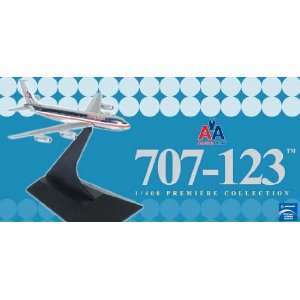 American Airlines 707 123 (W/Tin Box) 1 400 Dragon Wings 