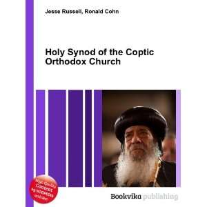  Holy Synod of the Coptic Orthodox Church: Ronald Cohn 