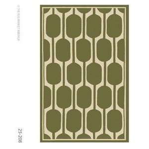  The Rug Market America Resort Geo Green 25208 Green/ivory 