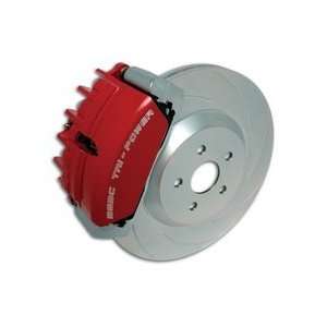  SSBC A112 4R Disc Brake Kit with Red Calipers: Automotive