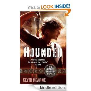  Hounded The Iron Druid Chronicles Book One eBook Kevin 