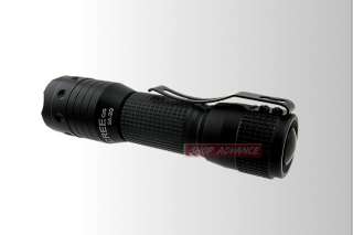 CREE XR E Q5 LED Flashlight Torch 10cm 1xAA/14500 SA20  