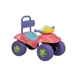  4X4 Dune Buggy Ride On   Foot to Floor   Pink: Sports 