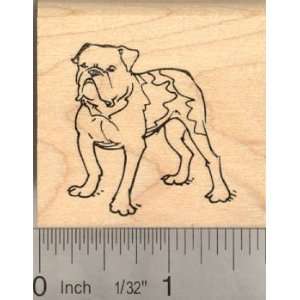  Olde English Bulldogge Rubber Stamp: Arts, Crafts & Sewing