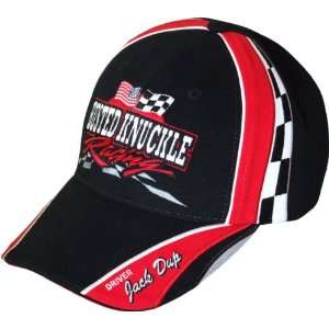   Knuckle Garage BKG WT Black/Red Wrench Twister 500 Race Team Ball Cap