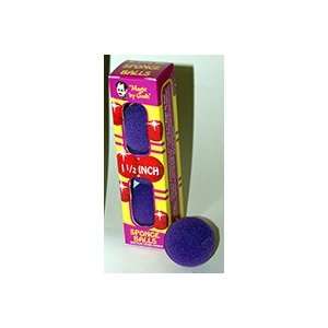    Sponge Balls 1.5 PURPLE   Close Up / Magic Trick Toys & Games