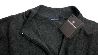 NEWTAUTH ZEGNA CASHMERE WOOL CARDIGAN SWEATER JACKET L  