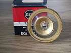 Vintage RCA 79464 Gold TV Fine Tuning Dial Knob NOS