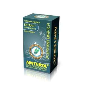  Ainterol Pueraria Mirifica Extract 50ml (1.69fl.oz 