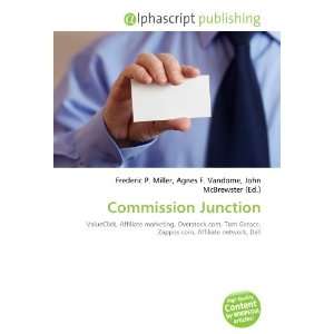  Commission Junction (9786133879867) Books