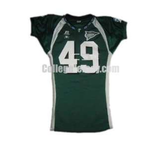  Game Used Tulane Green Wave Jersey: Sports & Outdoors