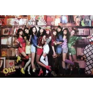  Snsd Girl Generation Korea Girl Group Pop Dance Music Wall 