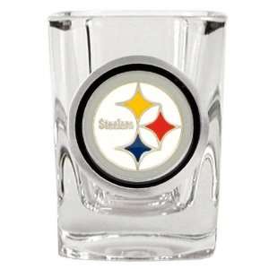  Pittsburgh Steelers 2 oz Square Shot Glass Sports 