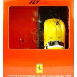   Kit, Ferrari 250 GTO, Yel, 500km SP Slot Car (Slot Cars) Toys & Games