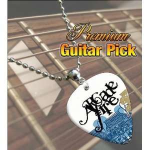  Arcade Fire Premium Guitar Pick Necklace: Musical 