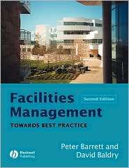Facilities Management Towards Best Practice, (0632064455), Peter 