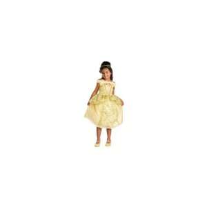  50569 (3T 4T) Belle Deluxe Child Costume 2009: Toys 