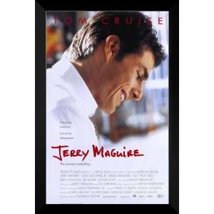  Jerry Maguire FRAMED 27x40 Movie Poster: Tom Cruise: Home 