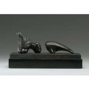   Moore   24 x 24 inches   Two Piece Reclining Figure; Arch Home