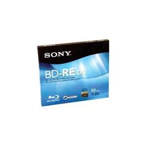  Sony Blu Ray 2X 50GB BD RE Rewritable Dual Layer DL Media 