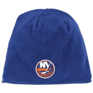  New York Islanders Blue Game Day Reversible Knit Hat 