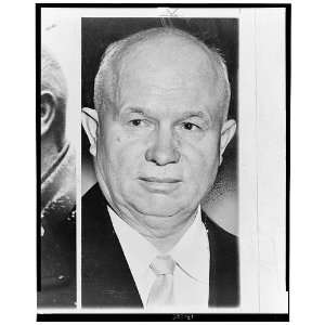  Nikita Sergeyevich Khrushchev,1894 1971,led Soviet Union 