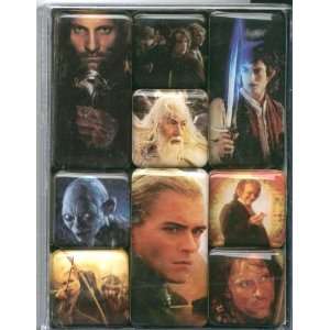  Lord of the Rings Return of the King 9 Magnet Set: Kitchen 