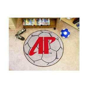  Austin Peay Governors 29 Soccer Ball Mat: Sports 