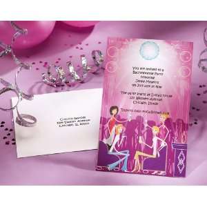 Bachelorette Party Invitation Kit