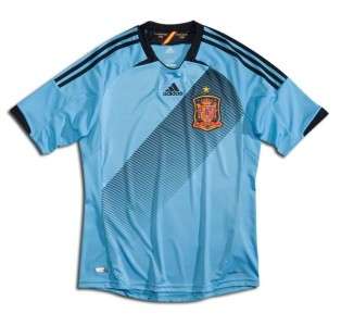 New Spain Football Team Away Soccer Jersey 2012 13  