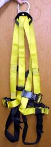   Safety Harness, model #10910.• Web Material: 6K Min Poly Nomex