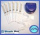 teeth whitening kit 6 tooth bleaching gel syringes 22 $ 20 99 time 