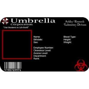  Umbrella Corporation Black Card