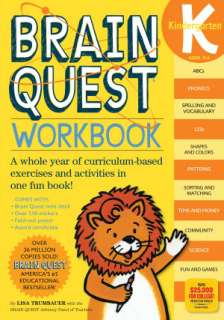   Brain Quest Preschool by Workman Publishing Company 