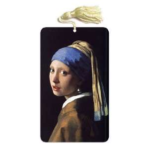    Girl with a Pearl Earring Vermeer Bookmark