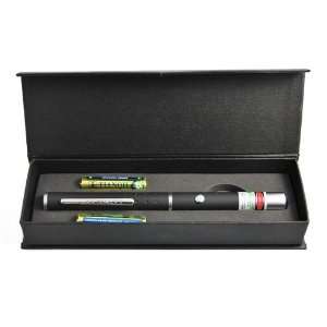   5mw Green Laser Pointer Beam Pen Bright 532nm Gift Box: Electronics