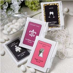  Notebook Wedding Favors Personalized: Health & Personal 