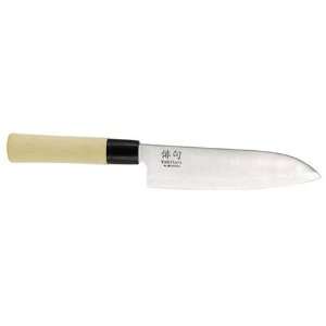  Chroma Haiku Yakitori 7 Inch Santoku Knife: Kitchen 
