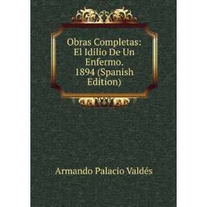   1894 (Spanish Edition) Armando Palacio ValdÃ©s  Books