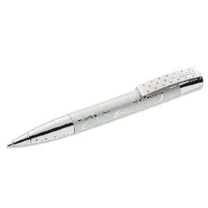   Update ALU Heart Silver Ballpoint Pen   ON 54006: Office Products